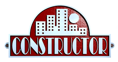 Constructor logo for Playstation